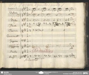 Canzone a due: "La fiamma innocente"