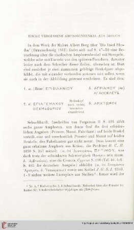 23: Einige vergessene Amphorenhenkel aus Rhodos