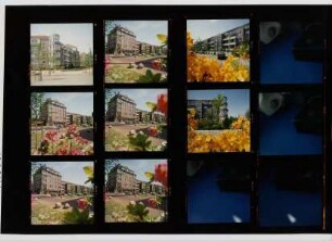 Wohnanlage Sutelstraße - Landesärztekammer, Hannover, 1993