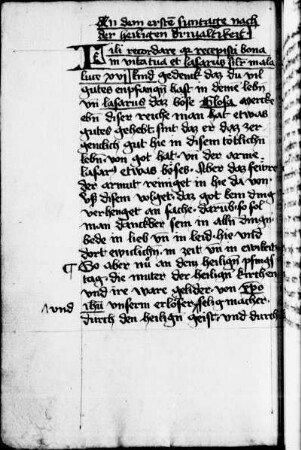 24 kurze Predigten vom 1.-24. Sonntag nach Trinitatis