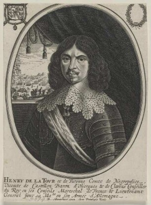 Bildnis des Henry de la Tovr et de Turenne