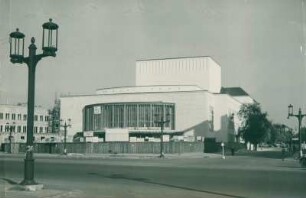 Schiller Theater Neubau