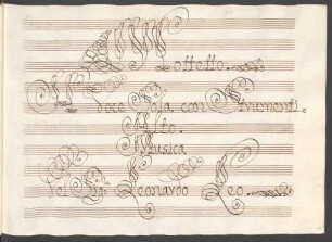Turbido caelo; A, strings, bc; B-Dur; KraL H1.21