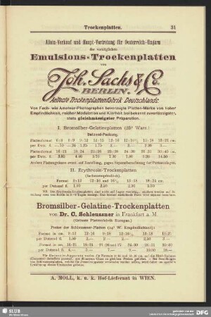 Trockenplatten