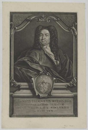 Bildnis des Iohannes Ludovicus Mylius