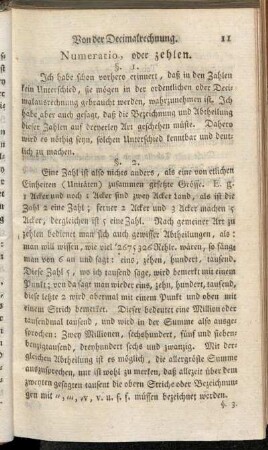 Numeratio, oder zehlen.