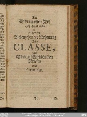 [Siebenzehender Abtheilung.]