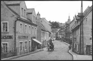 Colditz. Badergasse