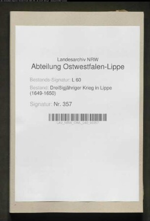 Kriegsjahr 1647