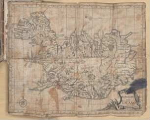 Tilforladelige efterretninger om Island : med et nyt Landkort og 2 Aars meteorologiske observationer