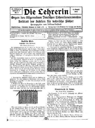 Literaturbericht für Turnen