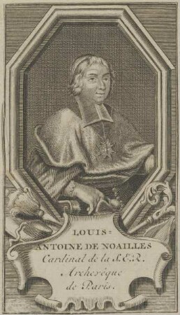 Bildnis von Louis-Antoine de Noailles