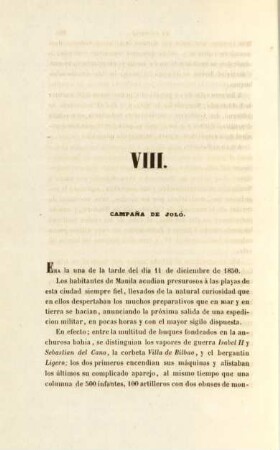 VIII. Campana de Joló