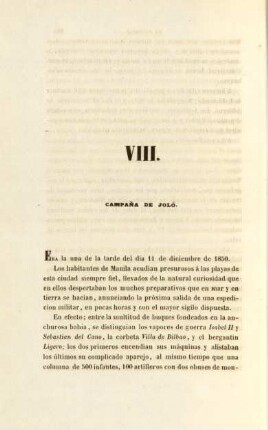 VIII. Campana de Joló