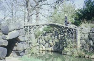 Eiserne Brücke Park Wörlitz