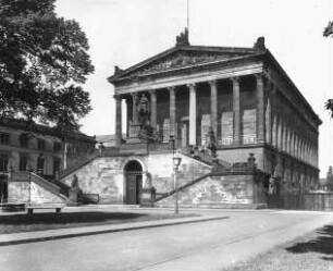 Berlin, Alte Nationalgalerie. August Stüler, Johann Heinrich Strack