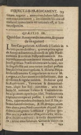 Quaestio III.