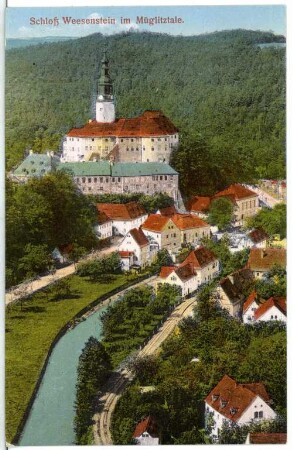 Weesenstein. Schloss