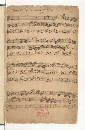 Sonaten; org; Es-Dur; BWV 525