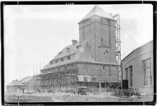 Bau Me (233) 234 Büro, Bad und Aufenthaltsraum, Wasserturm und Wasserreinigungsanlage