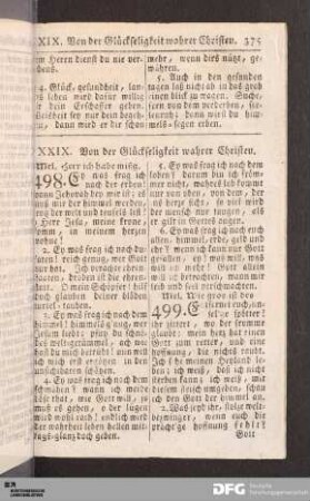XXIX. Von der Glückseligkeit wahrer Christen.
