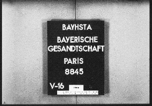 Franz, Kaspar, in Issy bei Paris