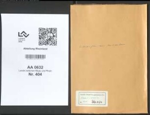 Bittschriften aus Stadt und Herrlichkeit Meckenheim