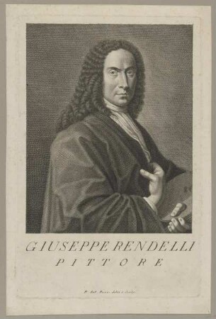 Bildnis des Giuseppe Rendelli