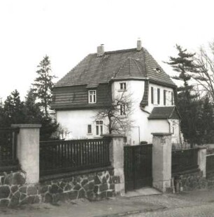 Cossebaude, Weinbergstraße 20. Villa (um 1910)