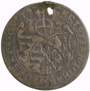 Münze, Groschen, 1597