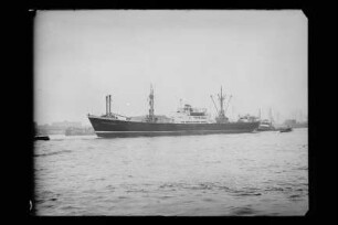 Transquebec (1950), Poseidon Schiffahrt GmbH, Hamburg, Poseidon Schiffahrt F. Ivers & Co. GmbH, Lübeck