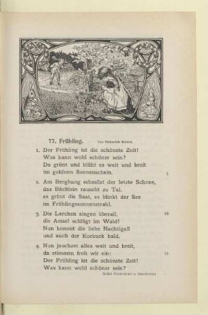 III. Im Wechsel der Jahreszeiten.