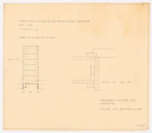 Haus für Dr. Erwin Hucke, Valdivia: Tür 1:25