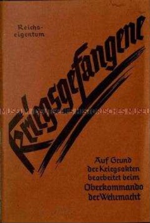 Propagandaschrift über die Tätigkeit feindlicher Kriegsgefangener im Ersten Weltkrieg