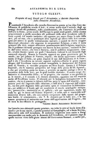Titolo CLXXIV.
