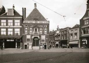 Haarlem, Stadt : Haarlem. Straßenbild