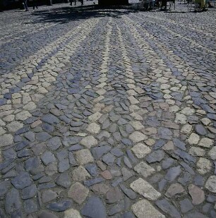 Goslar. Straßenpflaster