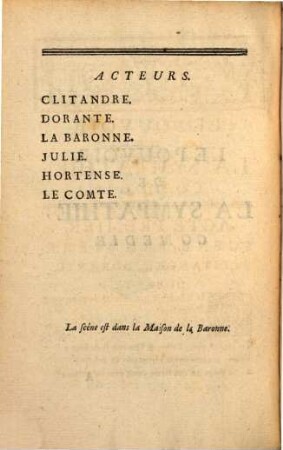 Oeuvres De Theatre De Mr. De Boissy, 6