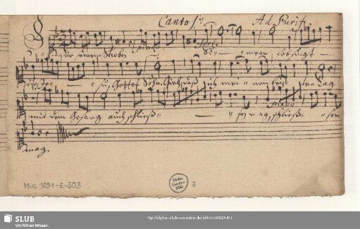 Canto 1[m]o.