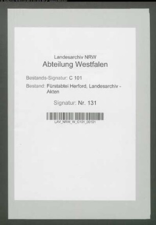 Mahnung der fürstlich münsterschen Räte an die Äbtissin zur Entrichtung der rückständigen Schätzung