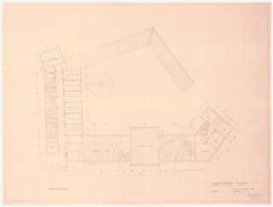 Jugendherberge, Marburg: Grundriss 1.OG 1:100
