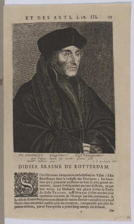 Bildnis des Desiderivs Erasmvs Rotterodamvs