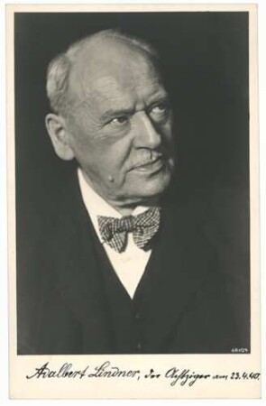 Fotografie von Adalbert Lindner (1860-1949)