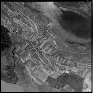 Bildflug 004, Streifen Oberschwaben 1954, Bildnummer 1532-1541