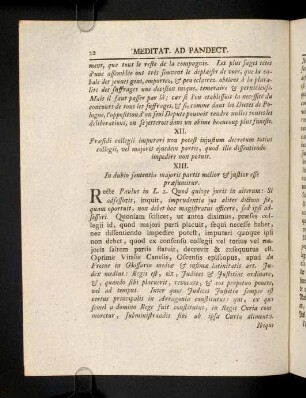32-41, XII - XXI; Corollaria