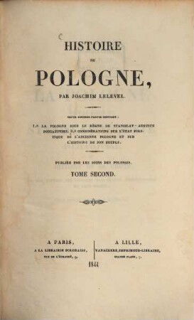 Histoire de Pologne, 2. La Pologne sous le règne de Stanislav-Auguste Poniatovski