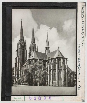 Marburg: St. Elisabeth, Aussenbau