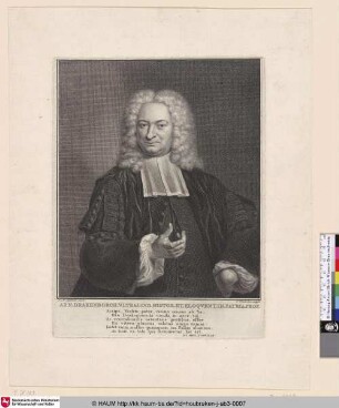 Arn. Drakenborch Ultraj. I.V.D. Histor. Et. Eloquent. in. Patria. Prof.