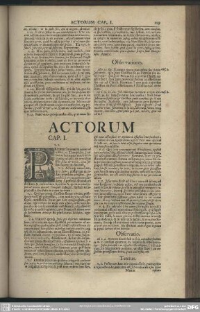 Actorum