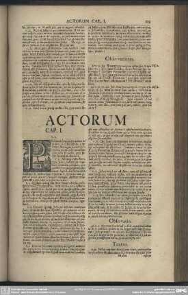 Actorum